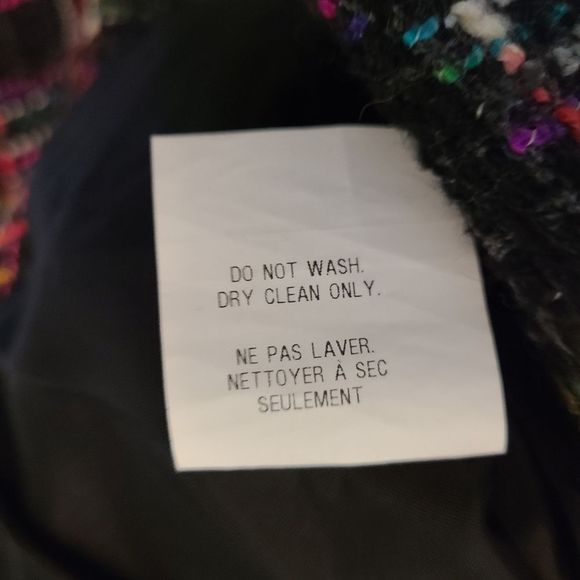 Cartise Plaid Tweed Jacket - Picture 6 of 10